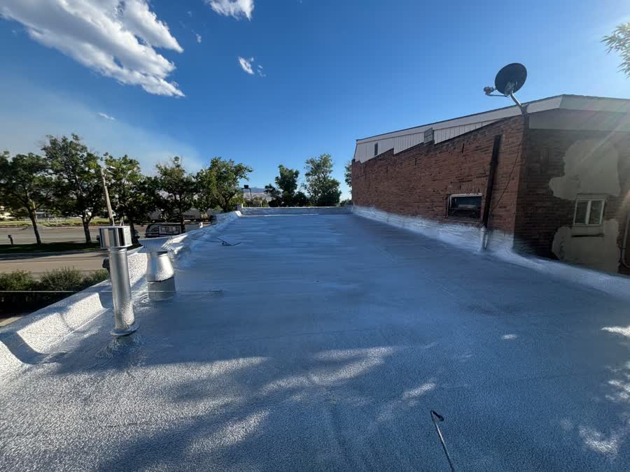 Aluminum Roof Coating