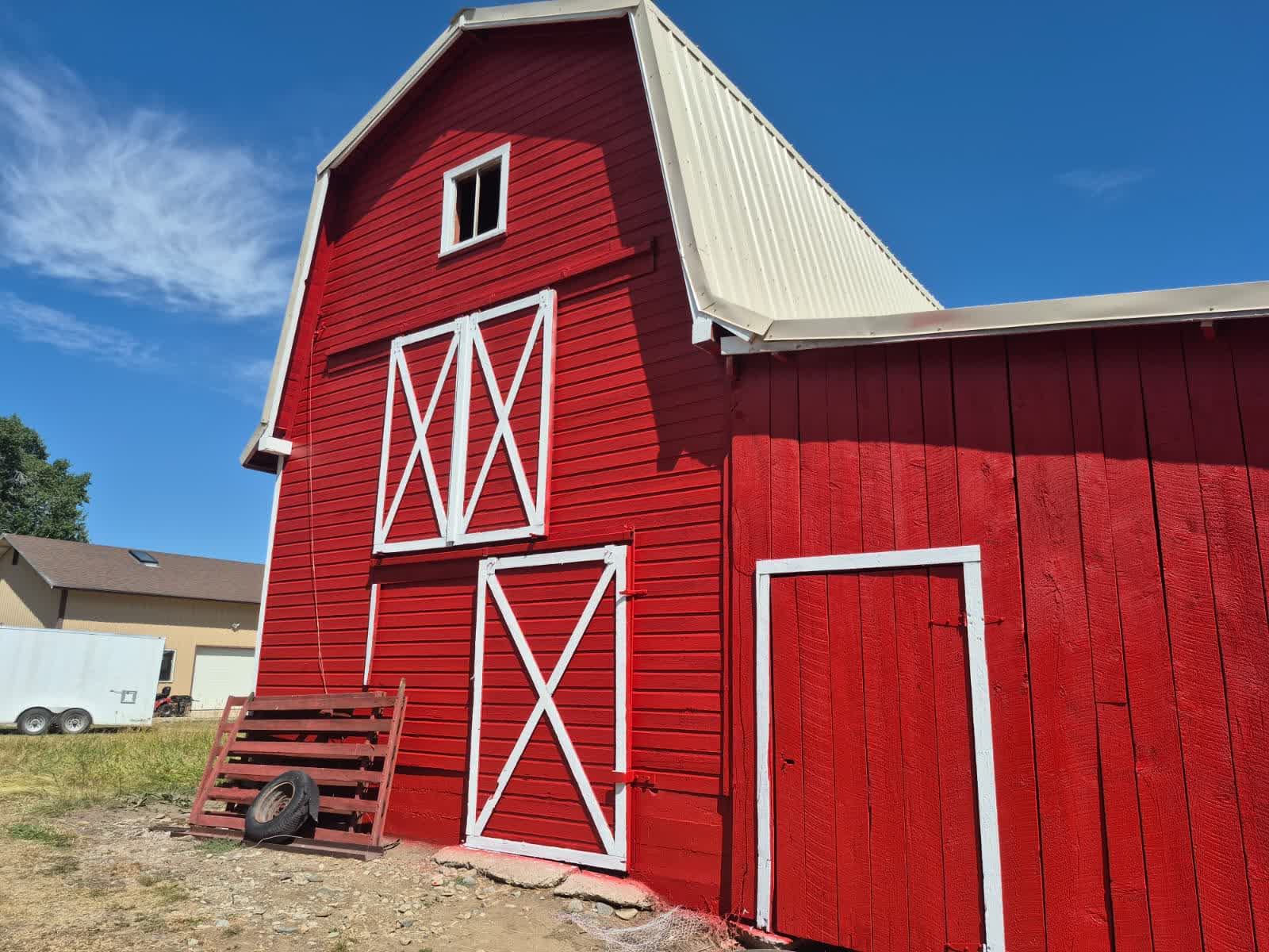 Barn Painting
