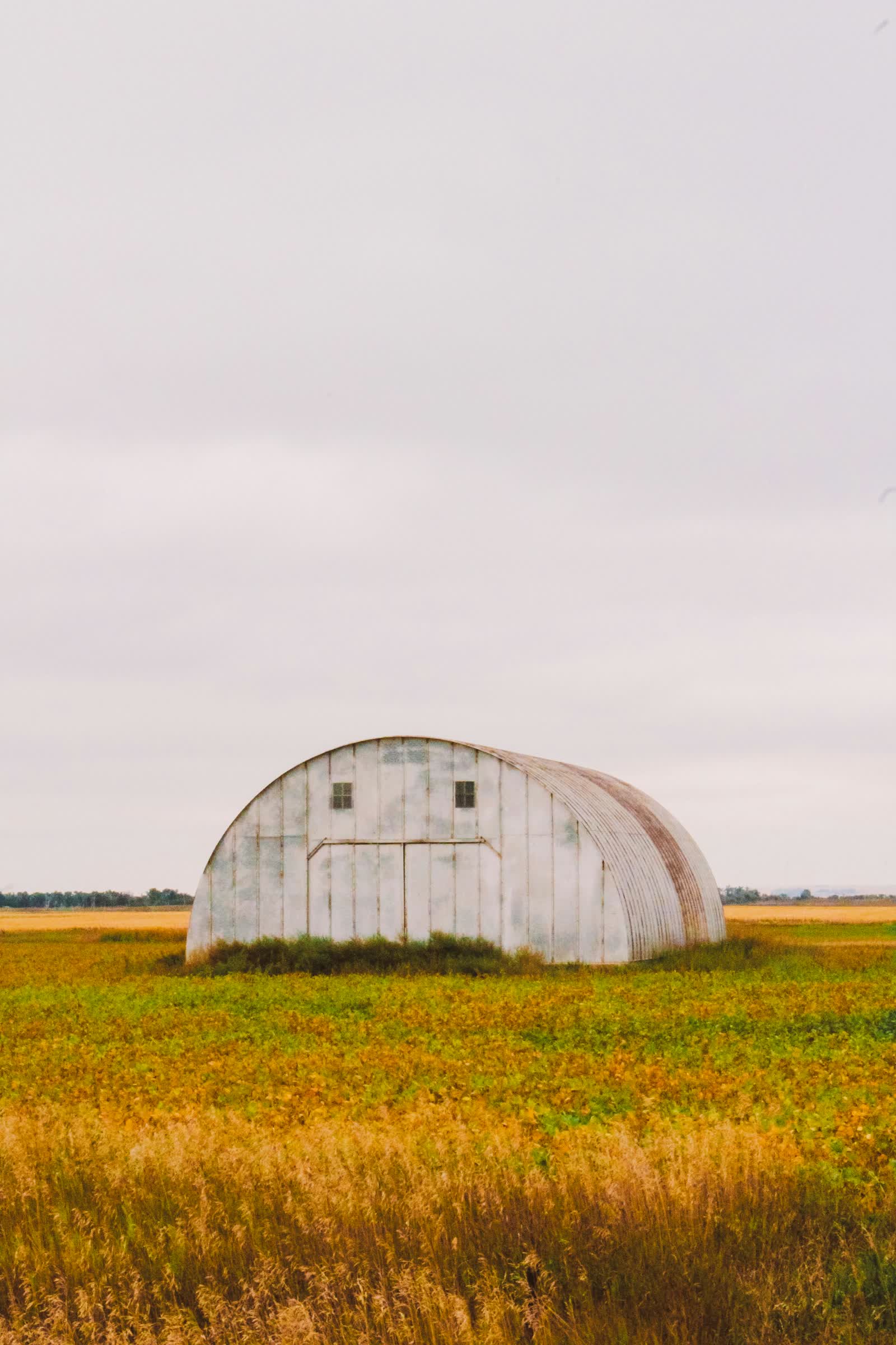 Quonset Painting